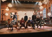 サイモン・リッチの「オール・イン：愛にまつわるコメディ」のキャストとクリエイティブチーム。（Photo by Emilio Madrid）