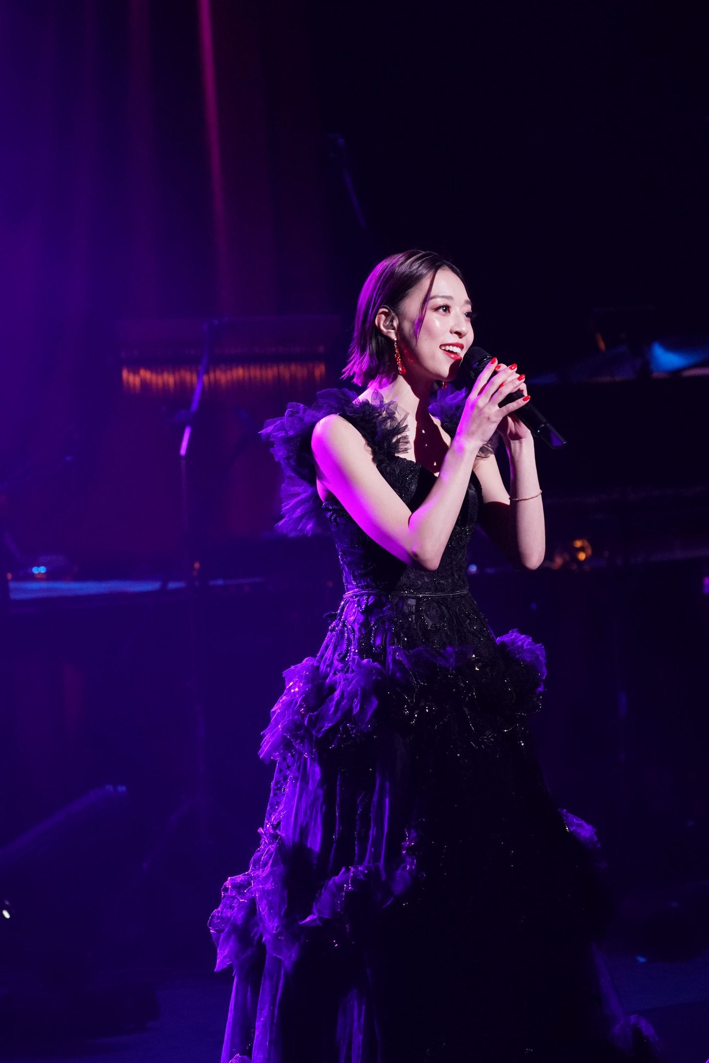 TRUMP series 15th Anniversary FINAL「繭期極夜会」第二夜より、愛加あゆ。