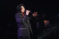 TRUMP series 15th Anniversary FINAL「繭期極夜会」より、東啓介。