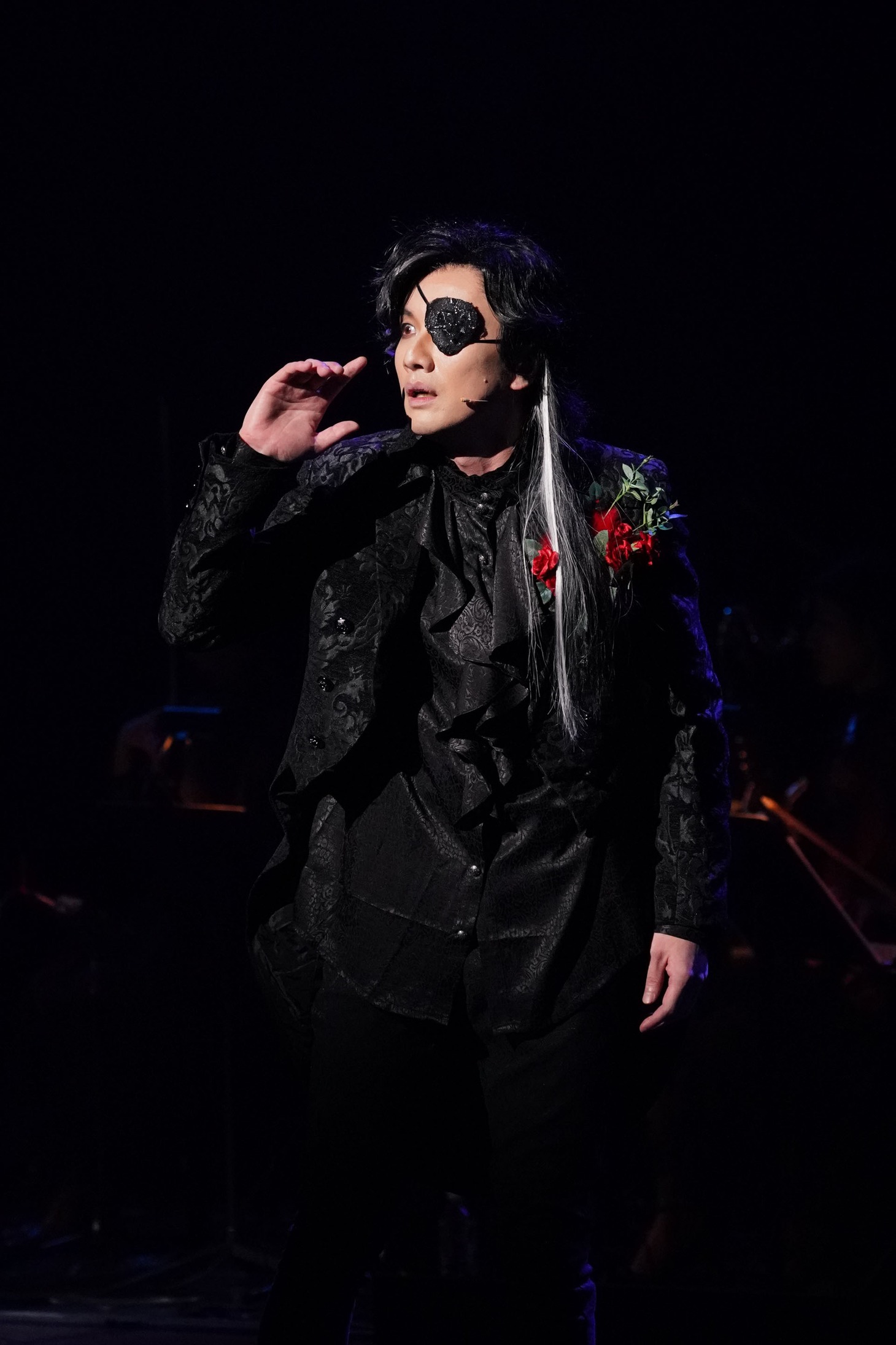 TRUMP series 15th Anniversary FINAL「繭期極夜会」より、細貝圭。