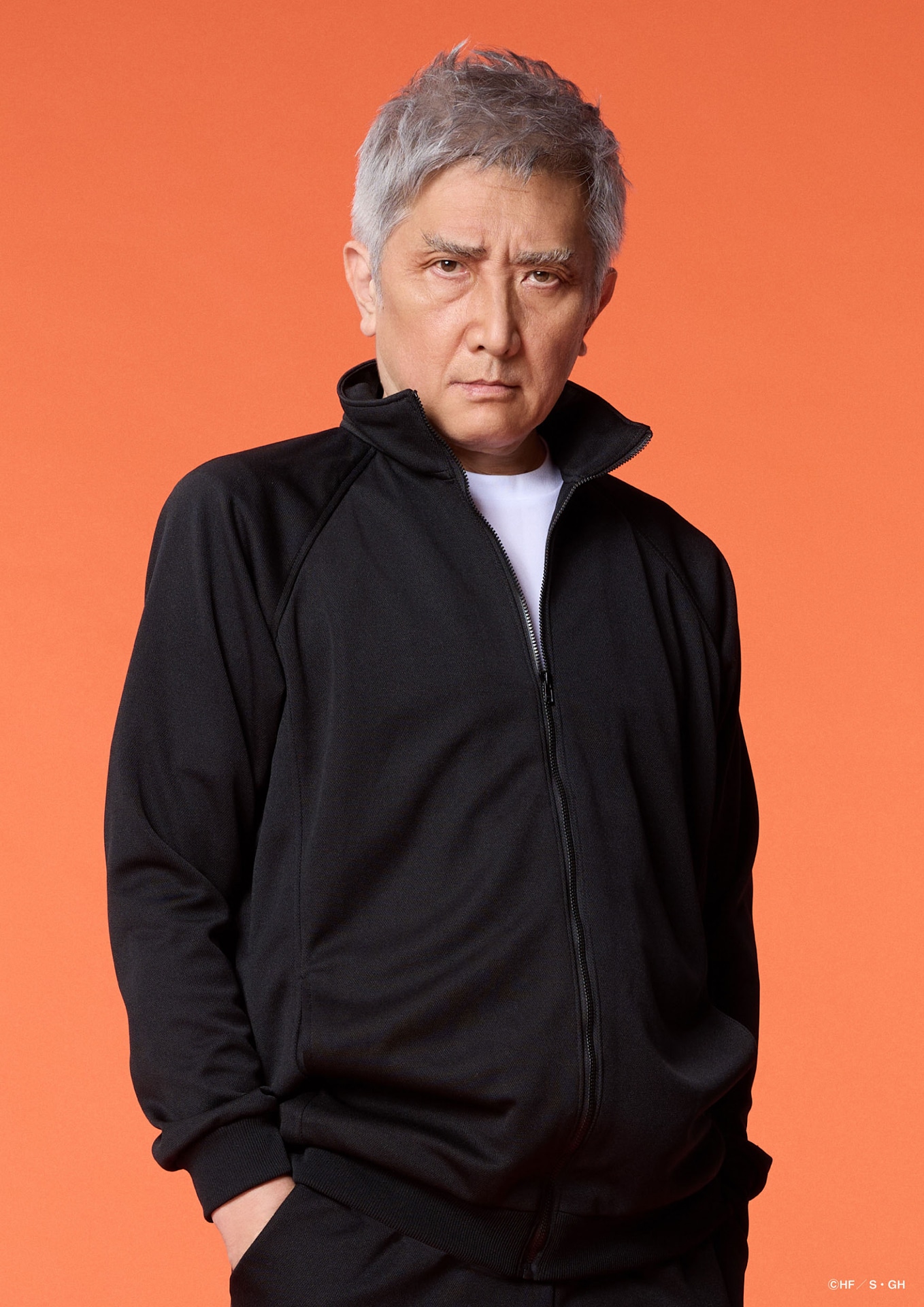 木村靖司扮する烏養一繋。