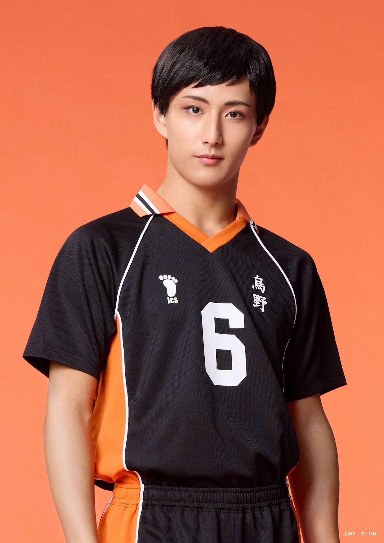 益川和久扮する縁下力 - 「劇団『ハイキュー!!』」新作で描くのは烏野