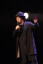 TRUMP series 15th Anniversary FINAL「繭期極夜会」より、末満健一。