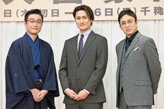 見どころは気絶、11回の早替わりも！歌舞伎「大富豪同心」は“中村隼人ここにあり”という作品に