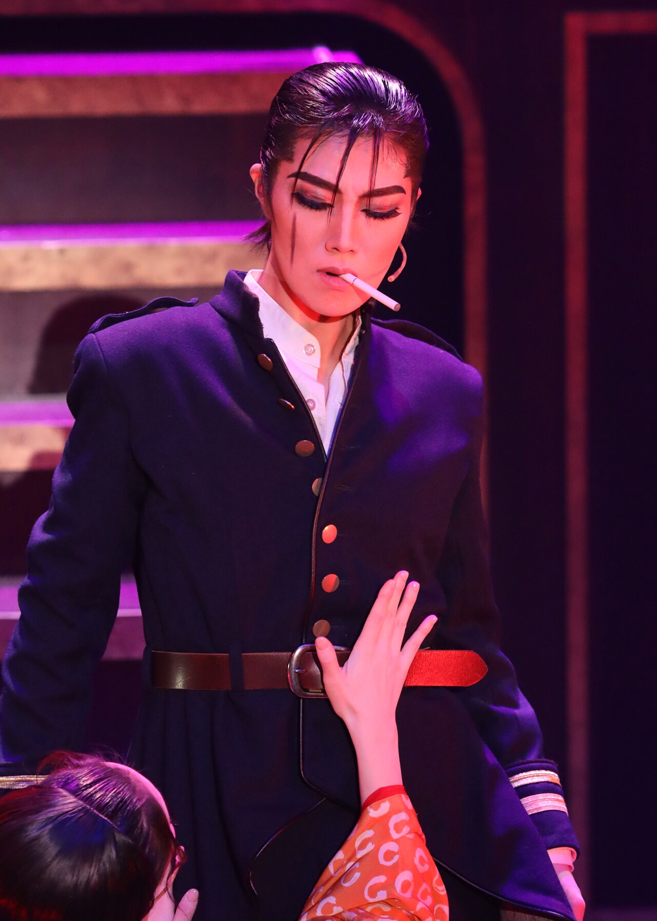 OSK日本歌劇団「へぼ侍 ～西南戦争物語～」より。