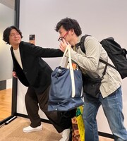 beMyselfプロデュース舞台公演 第1弾「コワーキングスペース！」稽古の様子。