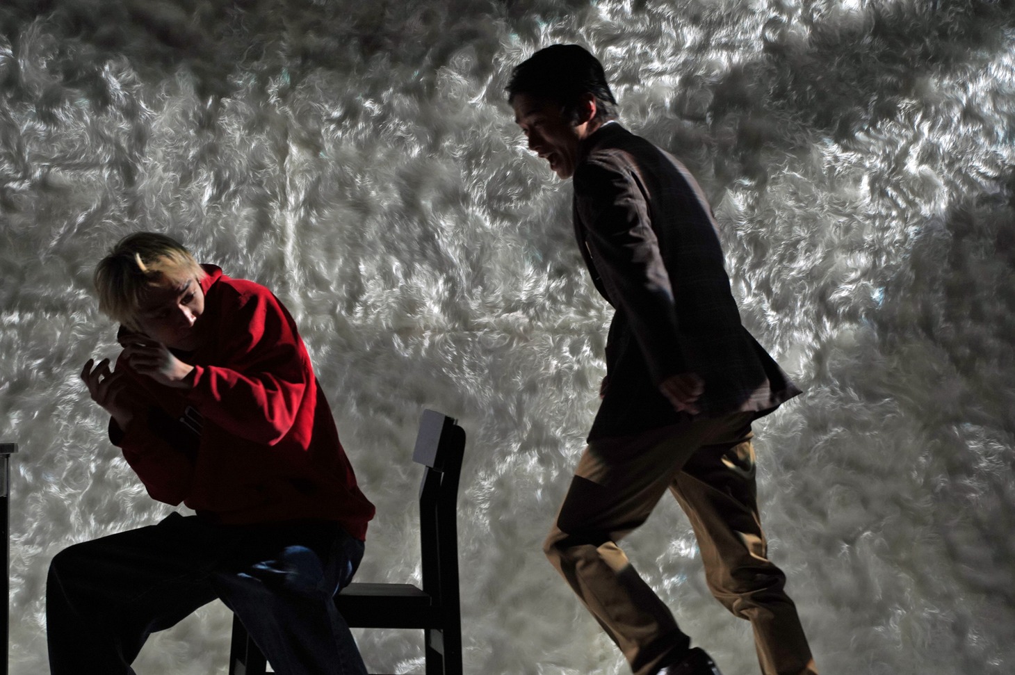 「モンスター」フォトコールより。