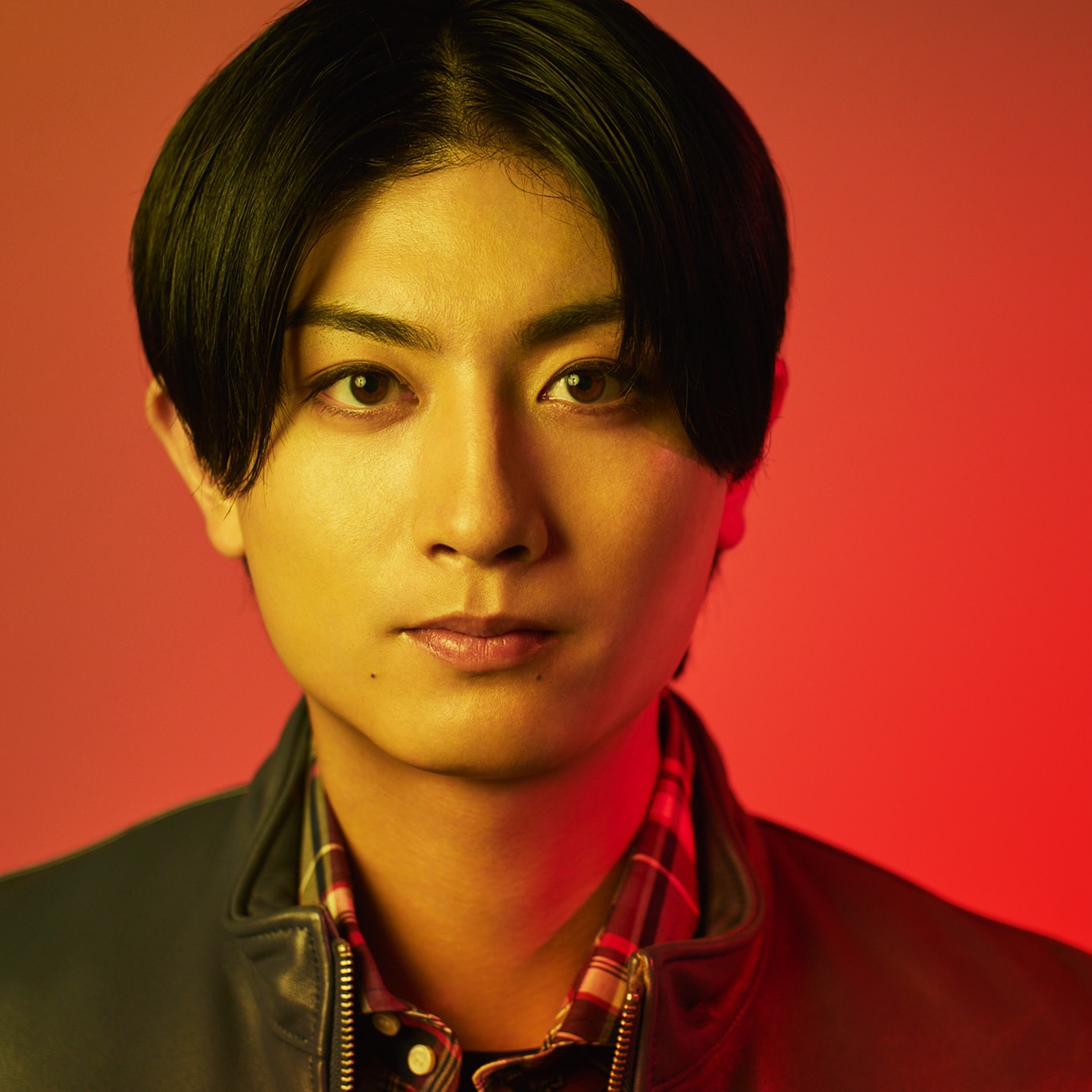 本髙克樹のビジュアル。