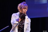 舞台「終遠のヴィルシュ -ErroR:salvation- Case. Scien Brofiise」“絶望エンド”ゲネプロより北出流星扮するシアン・ブロフィワーズ。（撮影：金山フヒト）
