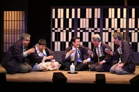 ゴツプロ！ 第10回公演「たかが十年の祭り」より。（撮影：渡邉和弘）