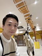 動物たちと名残を惜しみつつ、米吉は明日からも公演へ！