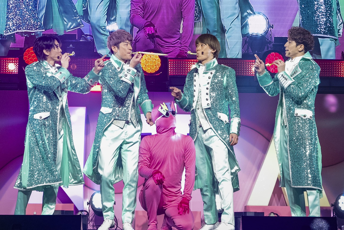 「ENTA!7 4U. Zepp in de SHOW」より、ふぉ～ゆ～。（撮影：引地信彦）