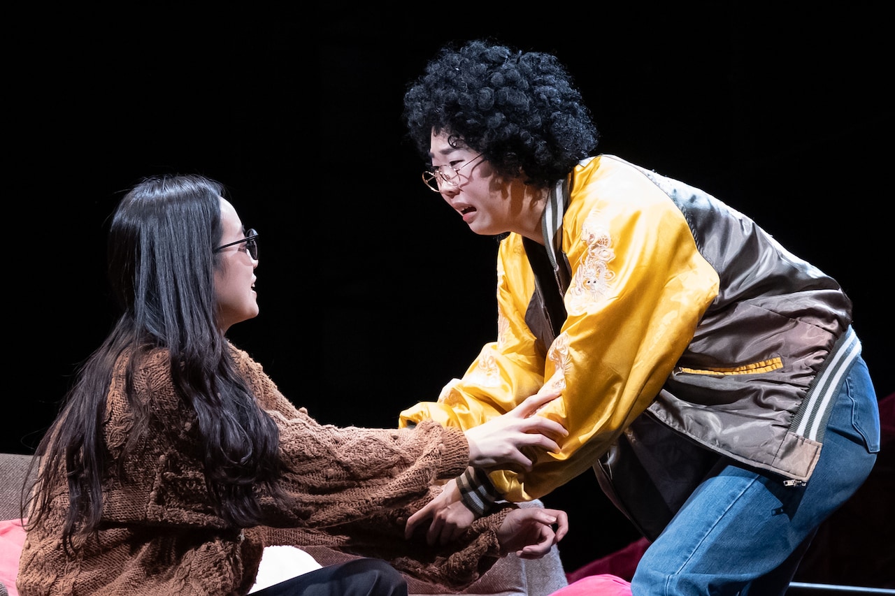 アフロ子ちゃんとみんなに会いに来て、くによし組「ケレン・ヘラー」開幕