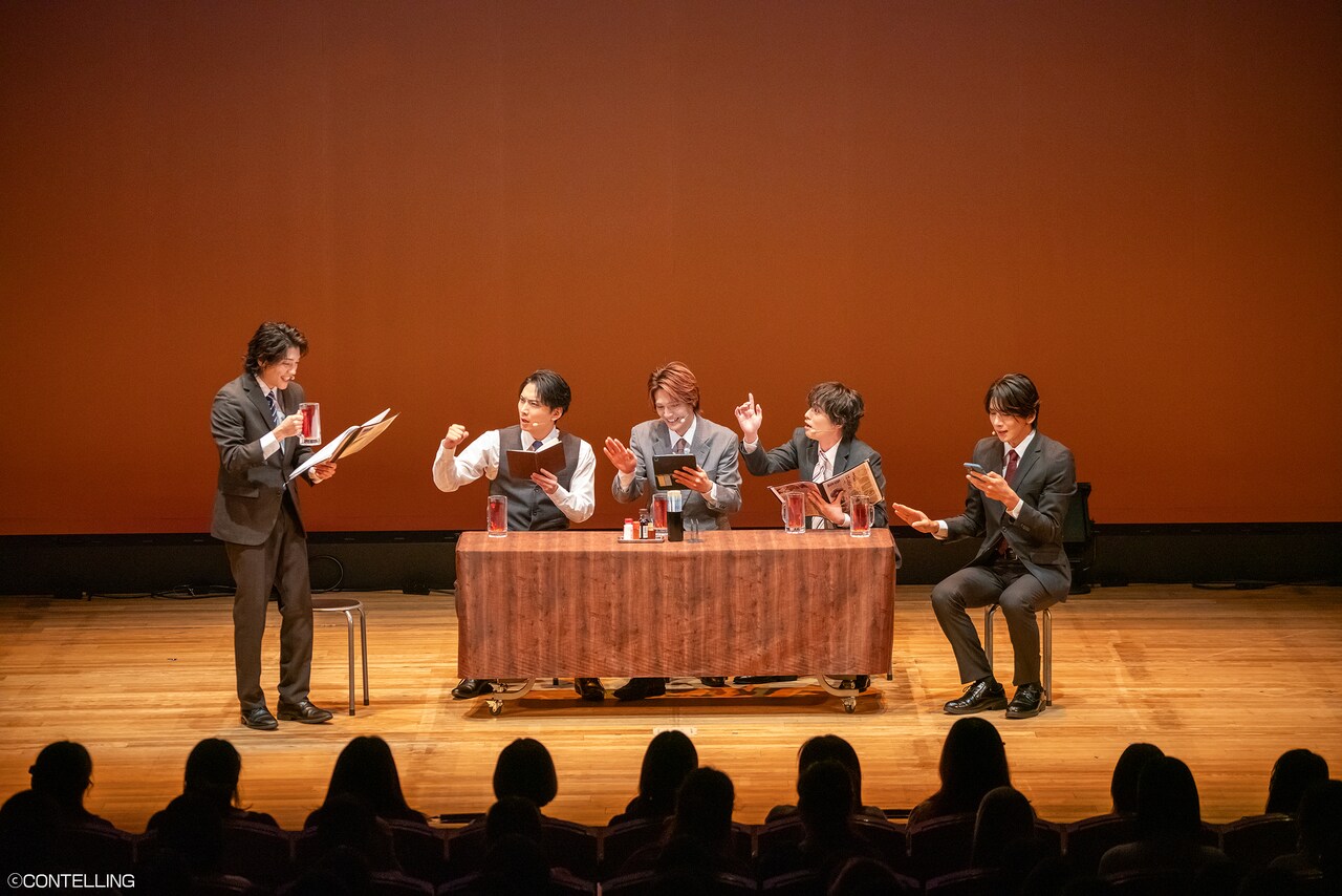 「とりあえずウーロン茶」“俳優編”開幕、本日公演で伊崎龍次郎・上田堪大ら奮闘