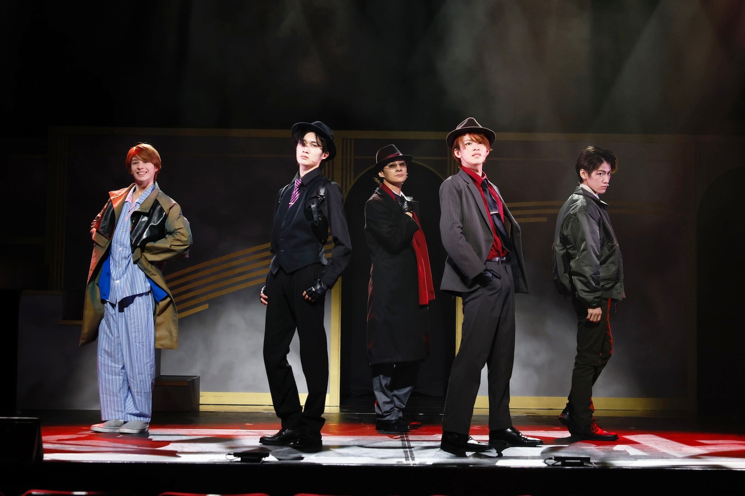神戸セーラーボーイズ 定期公演vol.3「なんて素敵にピカレスク」「天使を憐れむ歌。」より。