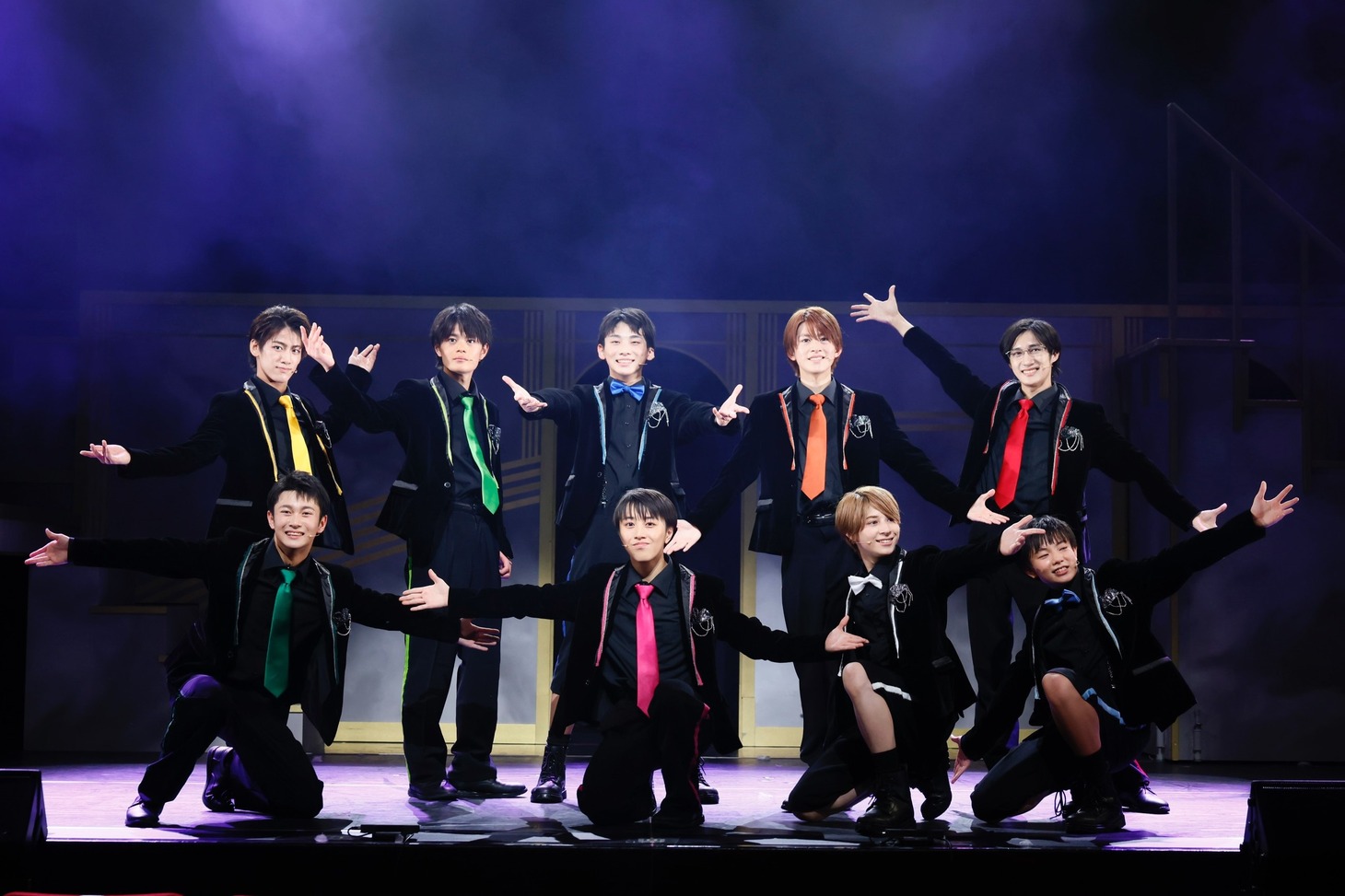 神戸セーラーボーイズ 定期公演vol.3「なんて素敵にピカレスク」「天使を憐れむ歌。」より。