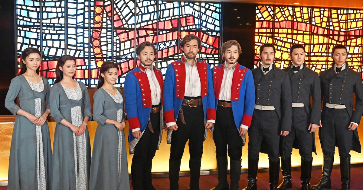 真・熱・響”そして“闘”！現・帝劇最後の「レ・ミゼラブル」本公演開幕 
