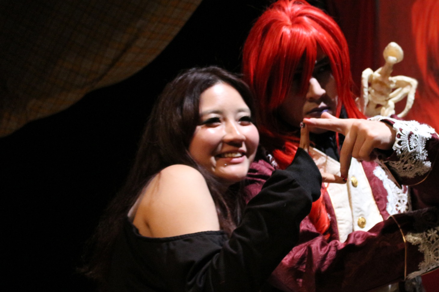 劇団癖者10周年記念公演「やさしい夜のはなし」より。