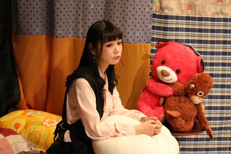 劇団癖者10周年記念公演「やさしい夜のはなし」より。