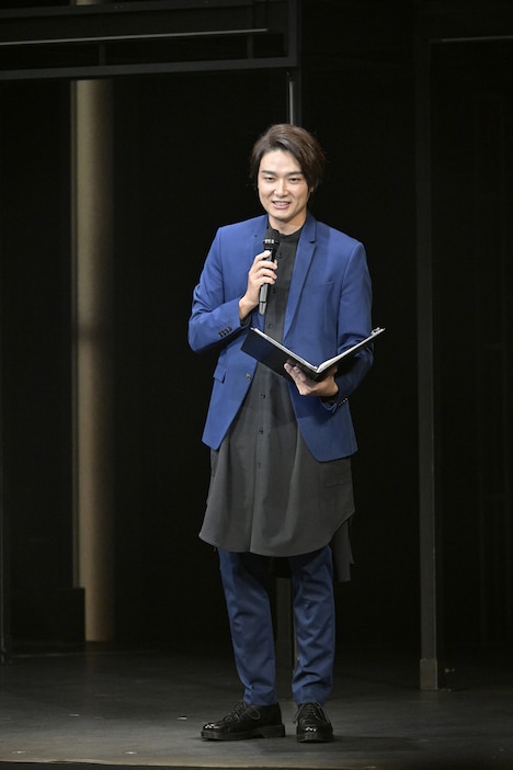 「Songwriters' SHOWCASE」より、井上芳雄。