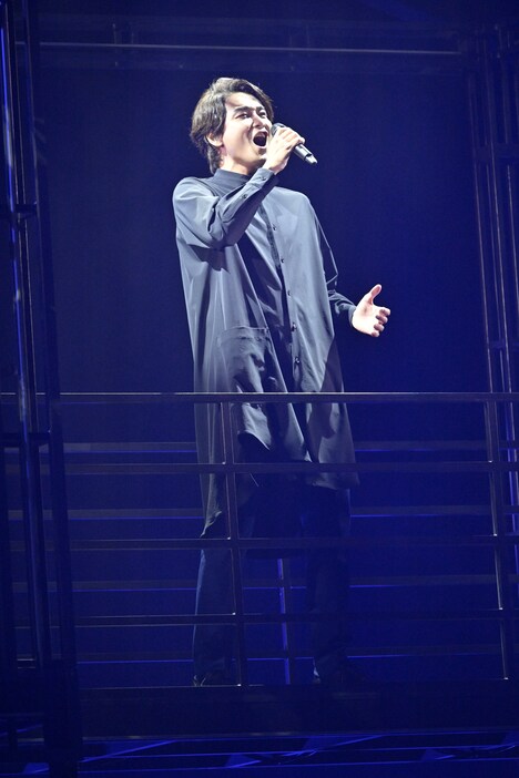 「Songwriters' SHOWCASE」より、井上芳雄。