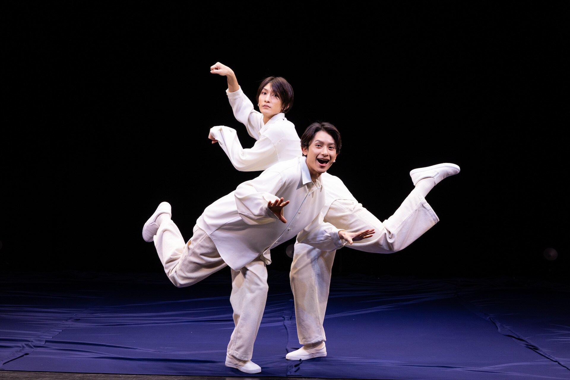 梅津瑞樹＆橋本祥平の言式「或いは、ほら」開幕、前回より濃く言式の色