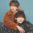 少年忍者・深田竜生&黒田光輝「メンズプレッピー」で“冬の煌めきメイク”「身も心もキラキラに(笑)」