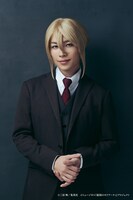 鈴木勝吾扮するウィリアム・ジェームズ・モリアーティ。