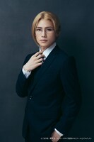 百名ヒロキ扮するルイス・ジェームズ・モリアーティ。