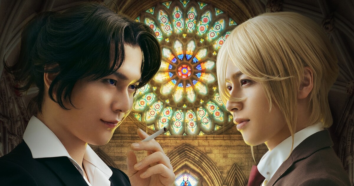 モリミュ「大英帝国の醜聞 Reprise」国内・海外向け配信、BD/DVD化決定 