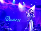 七海ひろきのクリスマスディナーショーがスタート「ぜひ素敵なひと時を一緒に過ごしましょう」
