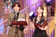 MCのDAIGO、松井玲奈、(c)フジテレビ