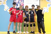劇団「ハイキュー!!」新作公演に、加藤憲史郎らキャスト喜び「よっしゃ!という気持ち」