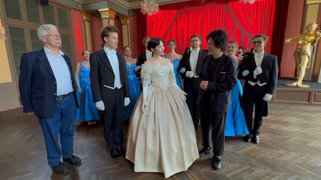 NHK Eテレ「『クラシックTV』年末年始も！旅するクラシック in ウィーン」より。（写真提供：NHK）