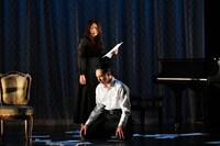 紀伊國屋ホール開場60周年記念公演「見知らぬ女の手紙」より。（撮影：阿部章仁）