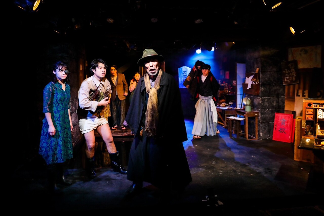 新宿梁山泊の紀伊國屋演劇賞受賞後初公演、「風のほこり」本日開幕