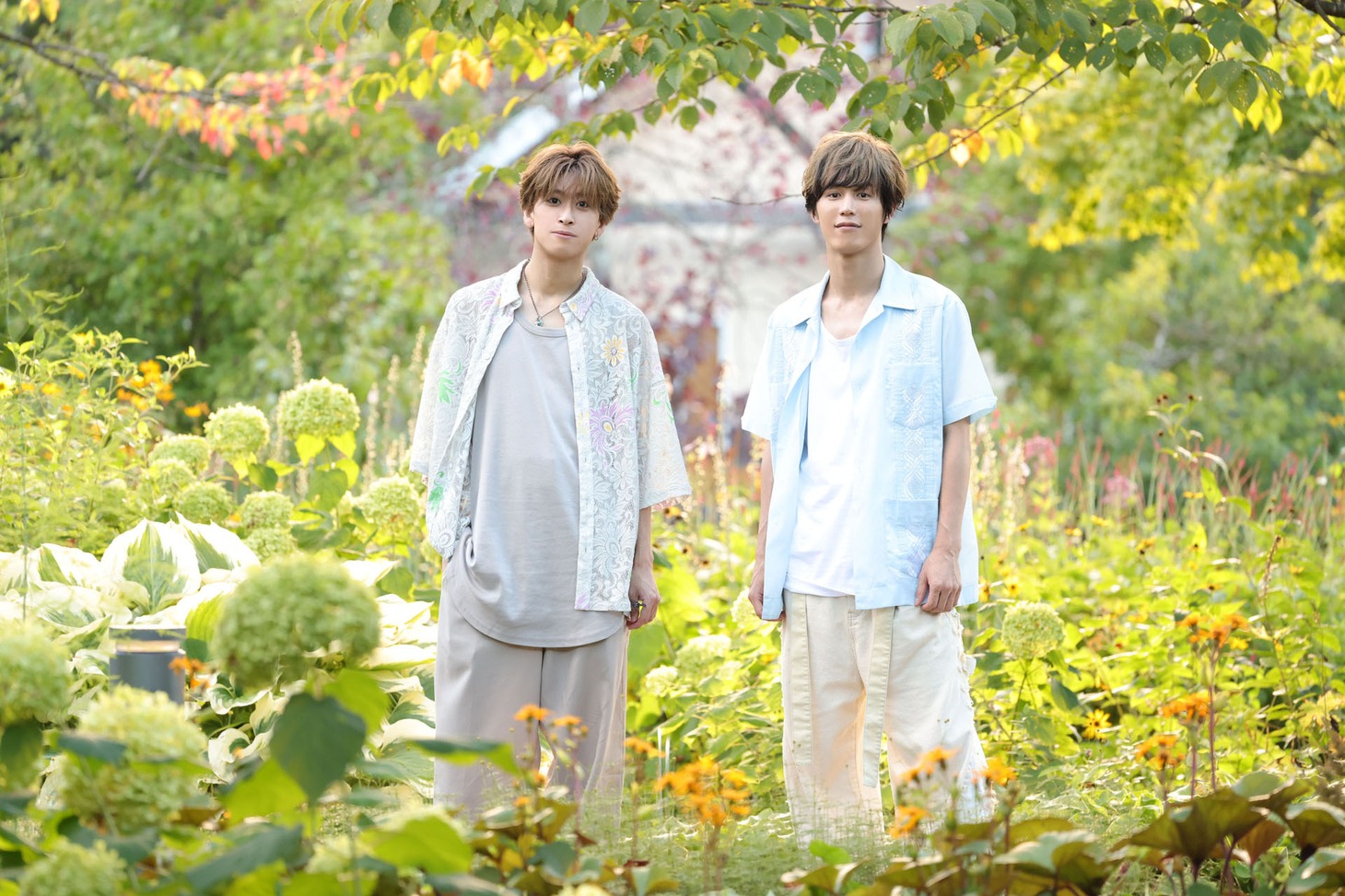 左から赤澤燈、本田礼生。