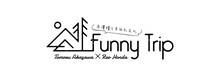 「赤澤燈と本田礼生のFunny Trip-in Hokkaido-」ロゴ