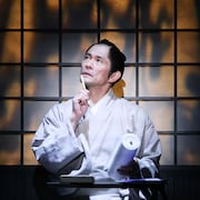 内野聖陽出演、こまつ座「芭蕉通夜舟」1月にテレビ初放送