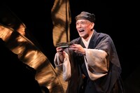 こまつ座 第151回公演「芭蕉通夜舟」より。（撮影：宮川舞子）