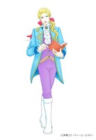 「声優朗読劇フォアレーゼン」公式キャラのフォアくん。