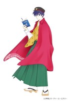 「声優朗読劇フォアレーゼン」公式キャラの玲禅くん。