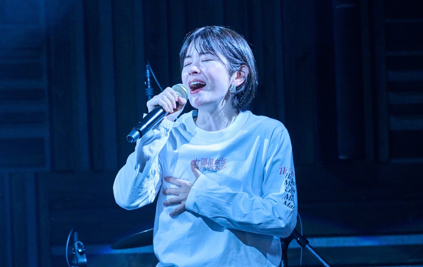 「女優倶楽部の、最初の晩餐」より。（撮影：池澤健太郎）