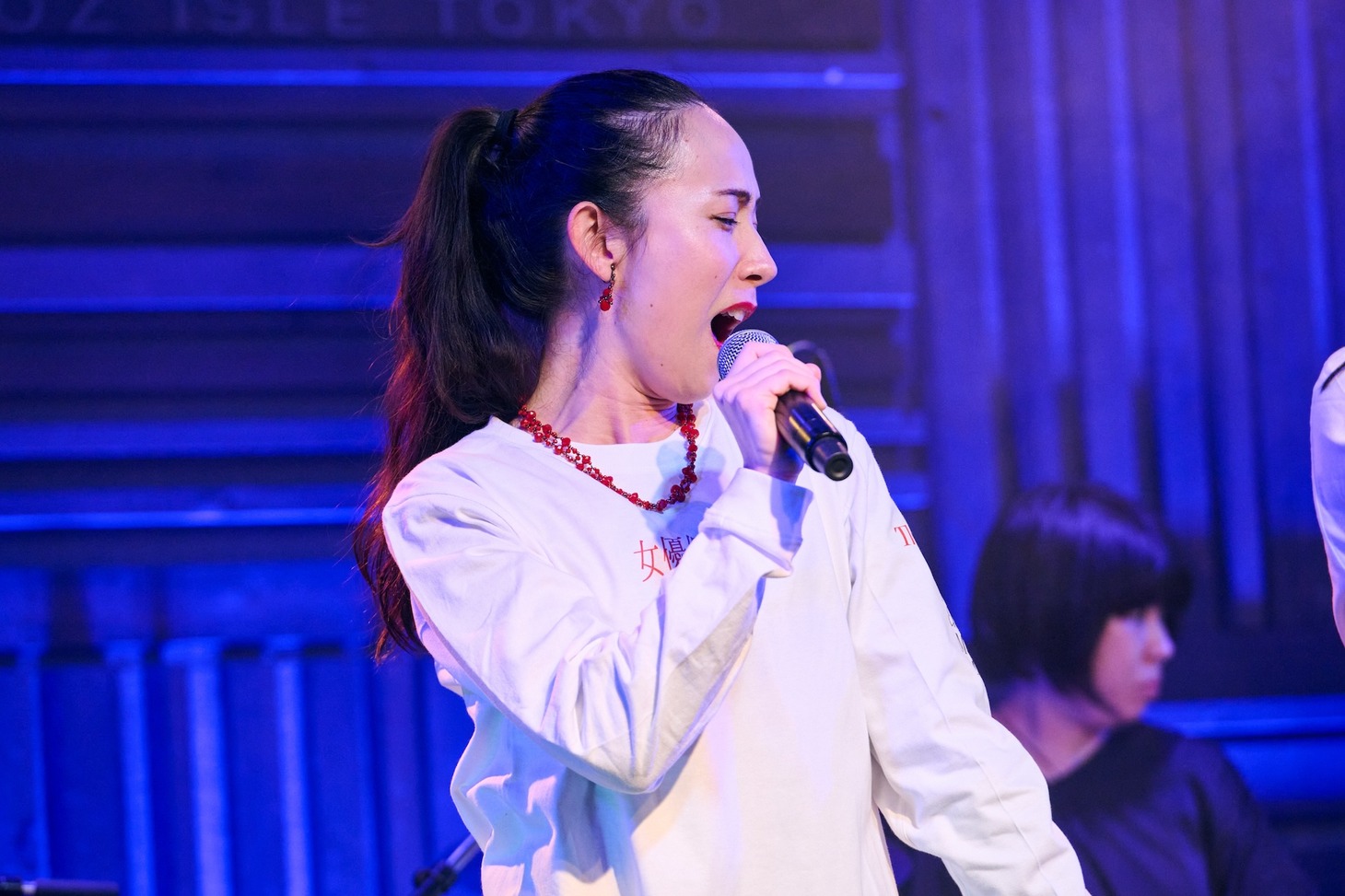 「女優倶楽部の、最初の晩餐」より。（撮影：池澤健太郎）