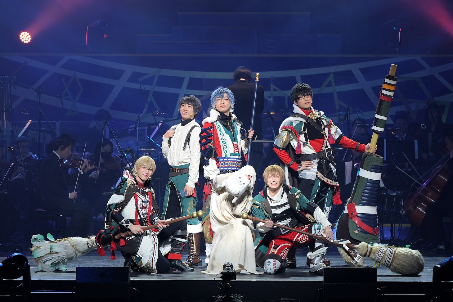 「舞台『魔法使いの約束』オーケストラ音楽祭～series collection～」より。