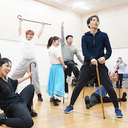 ミュージカル「チキチキバンバン」楽しく稽古中!長野博「耳に残る名曲ばかり」