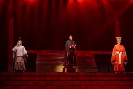 「シンる・ひま オリジナ・る ミュージカ・る 革命『もえ・る剣』」より。(c)エレニッシュ