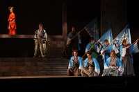 「シンる・ひま オリジナ・る ミュージカ・る 革命『もえ・る剣』」より。(c)エレニッシュ