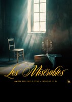 「Les Misérables」ティザービジュアル