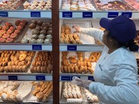 ドーナツも沢山食べました。